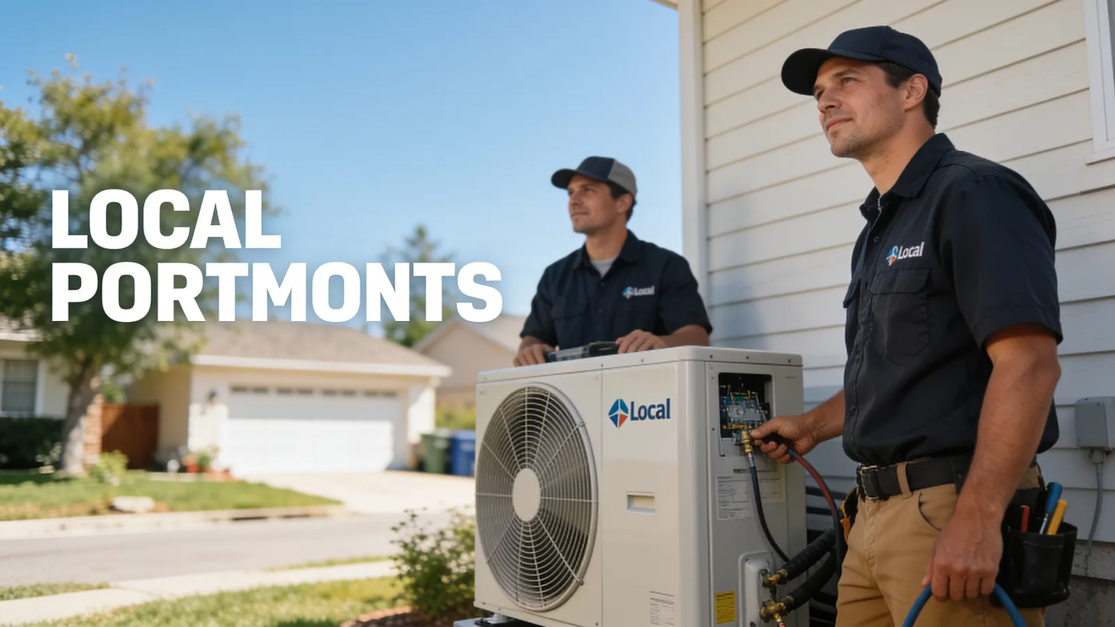 Heat Pump Installation in Port Republic, VA near me